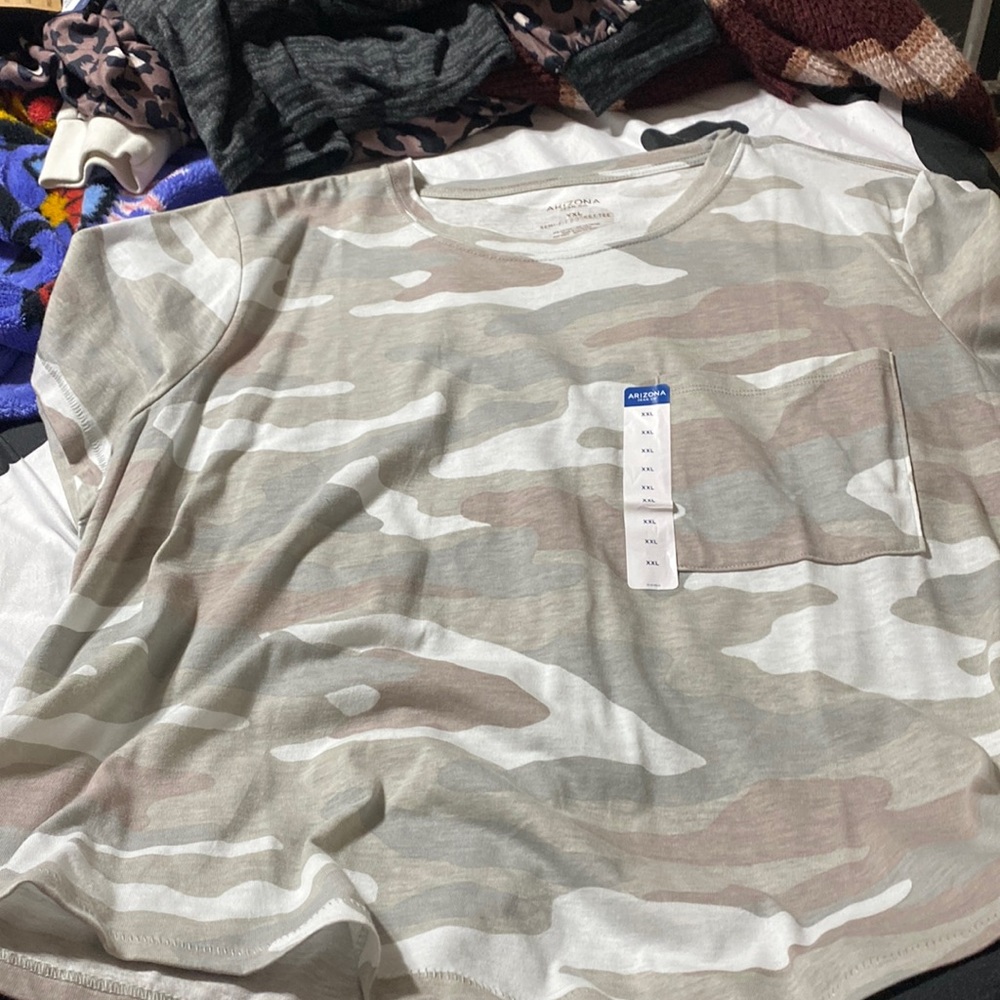 Camo Tee